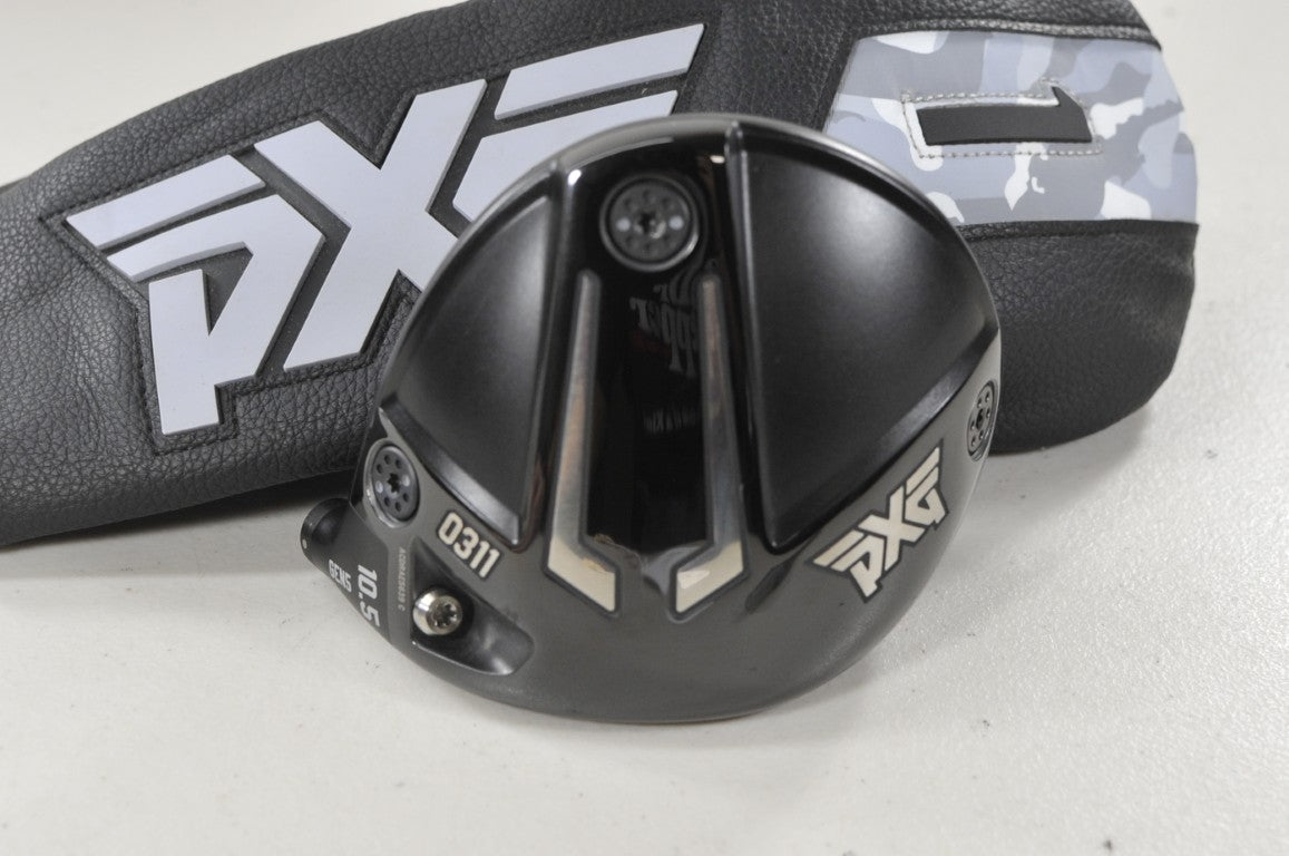 PXG 0311 Gen5 10.5* Driver HEAD ONLY Right with Cover  #224886