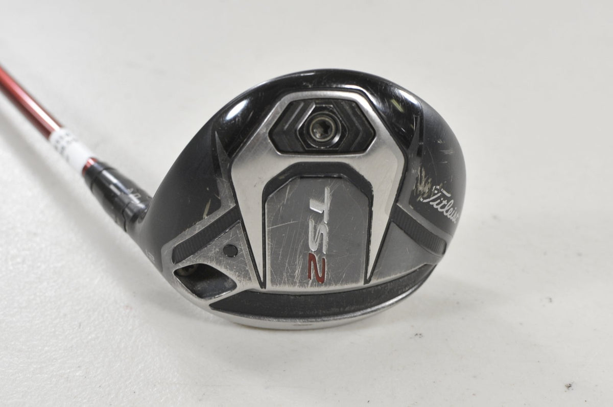 Titleist TS2 7-21 Fairway Wood Aldila NVS 75 Regular Flex Graphite #226158
