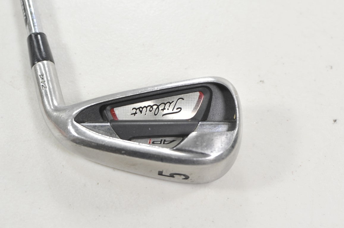 Titleist 714 AP1 Single 5 Iron Stiff Flex Right XP 95 S300 Steel # 223041