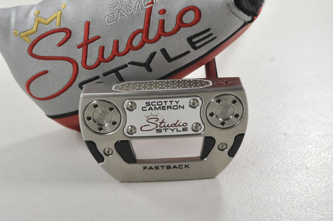 Titleist 2025 Scotty Cameron Studio Style Fastback Long 38