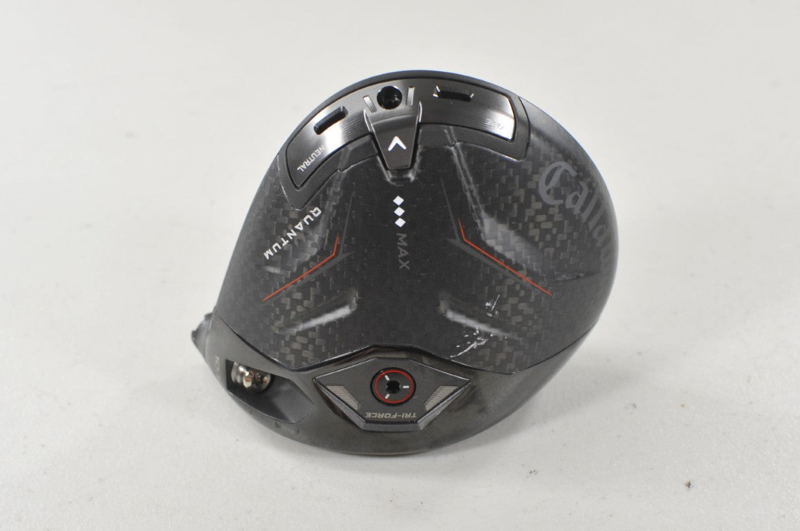 Callaway Quantum Triple Diamond Max 10.5* Driver HEAD ONLY Right  #224939