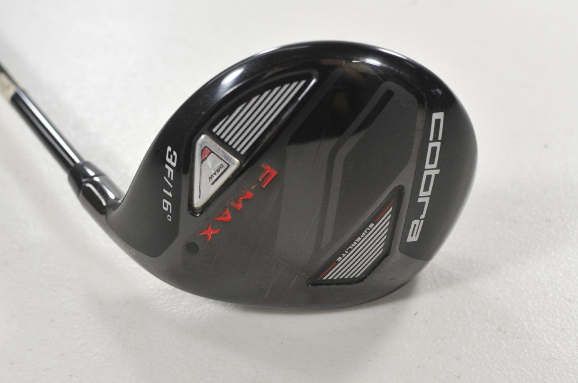 Cobra F-Max Superlite Offset 3-16* Fairway Wood Senior Lite Flex 50g RH #218620