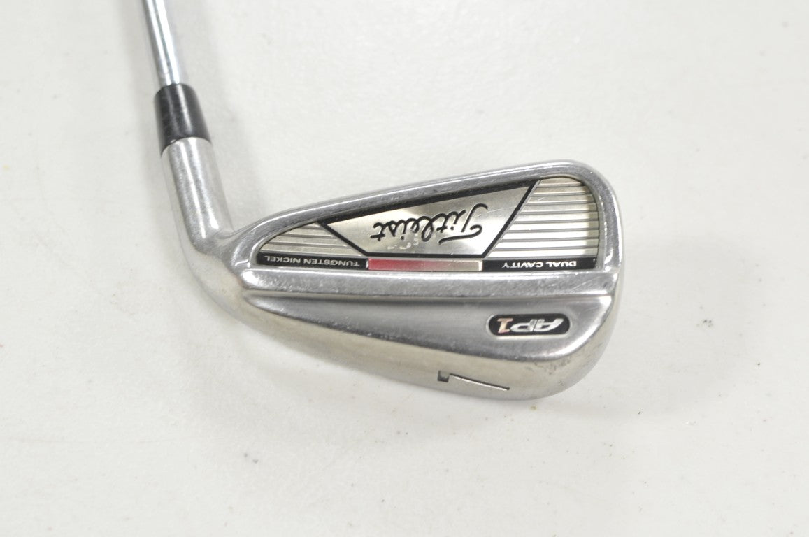 Titleist AP1 Single 7 Iron Stiff Flex Right DG High Launch S300 Steel # 223037