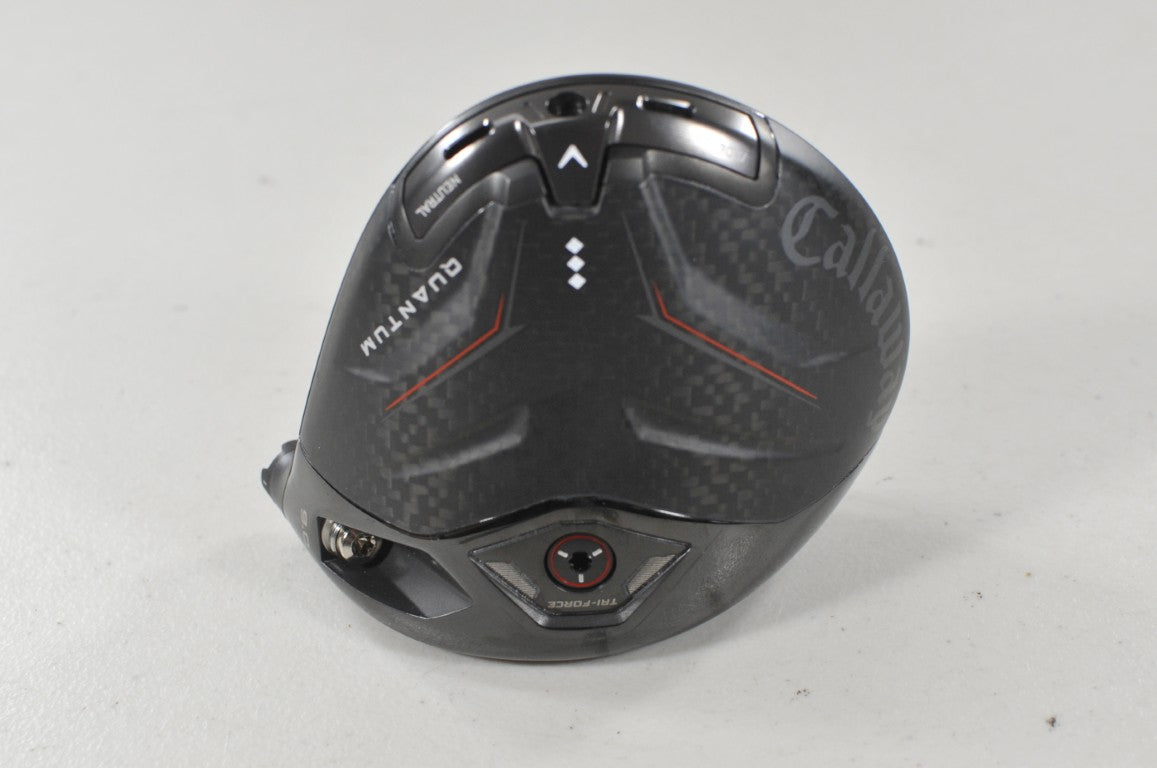 Callaway Quantum Triple Diamond 9* Driver HEAD ONLY Right  #224940
