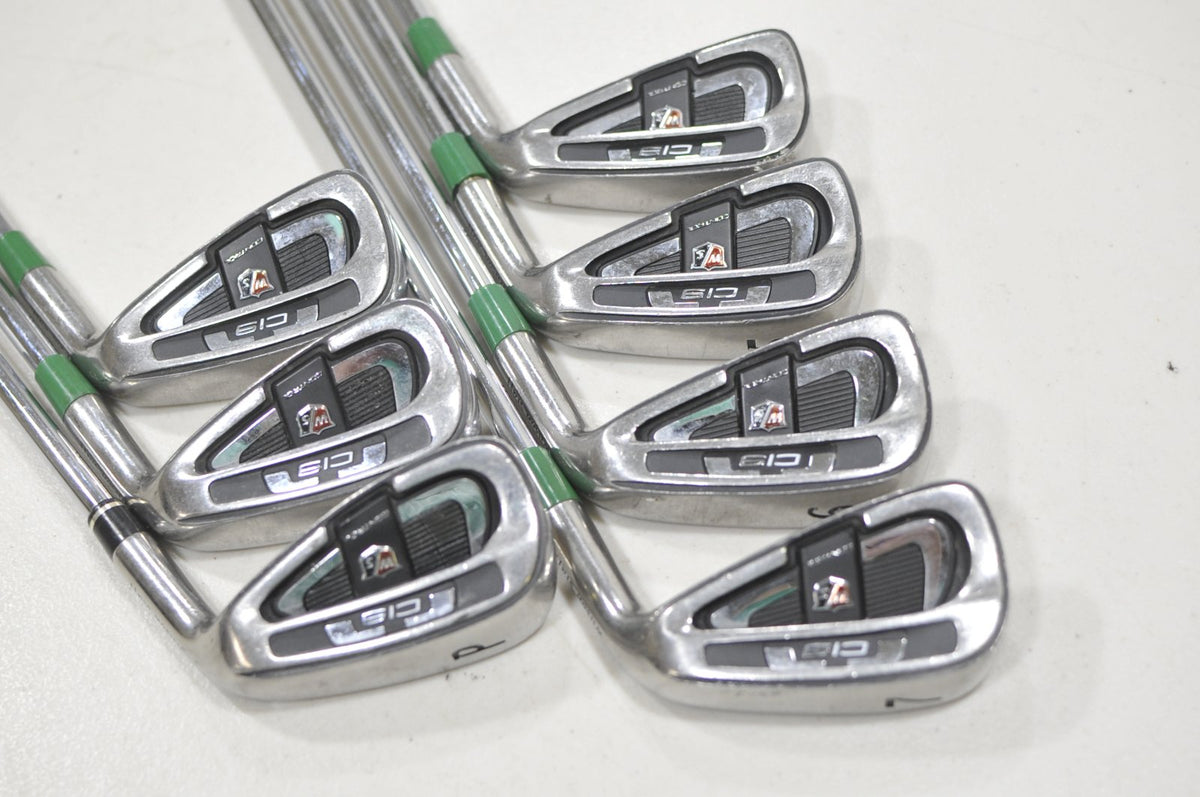 Wilson Ci9 4-PW Iron Set Regular Flex Right XP 95 R300 Steel #229018