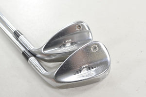 Titleist Vokey SM7 Brushed Steel 54*, 58* Wedge Set Regular Flex Steel # 221504