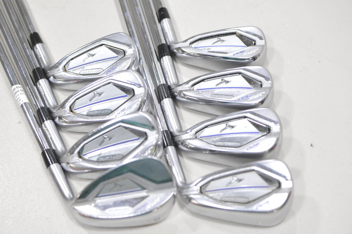 Mizuno JPX 900 Hot Metal 4-PW,GW Iron Set Stiff XP 115 S300 Steel +1.5