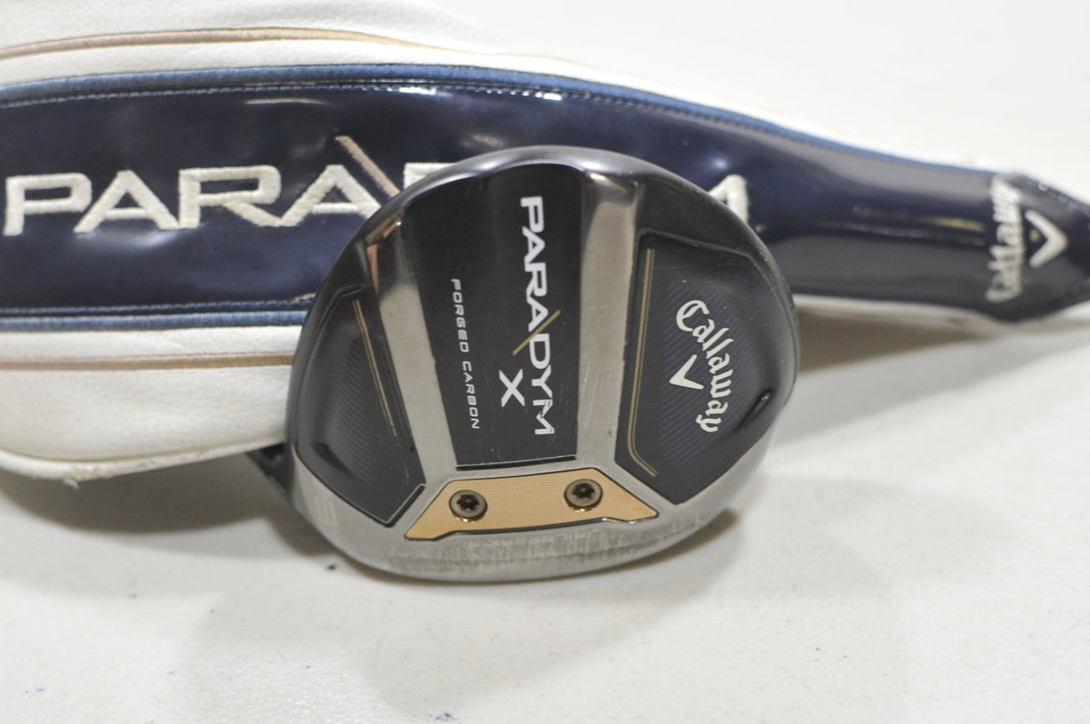 Callaway Paradym X 3HL-16.5* Fairway Wood Senior Flex Ascent 40 Graphite #225208