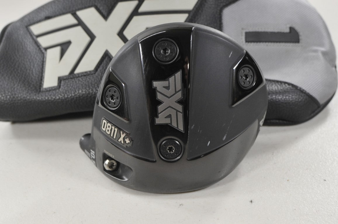 PXG 0811 X Plus Proto 10.5* Driver HEAD ONLY Right with Cover #224892