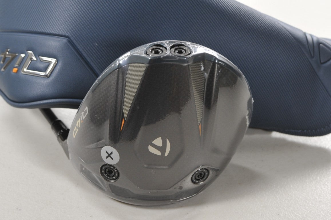 TaylorMade Qi4D 9.0* Driver X-Stiff Flex Right Reax 50g NEW  # 218752