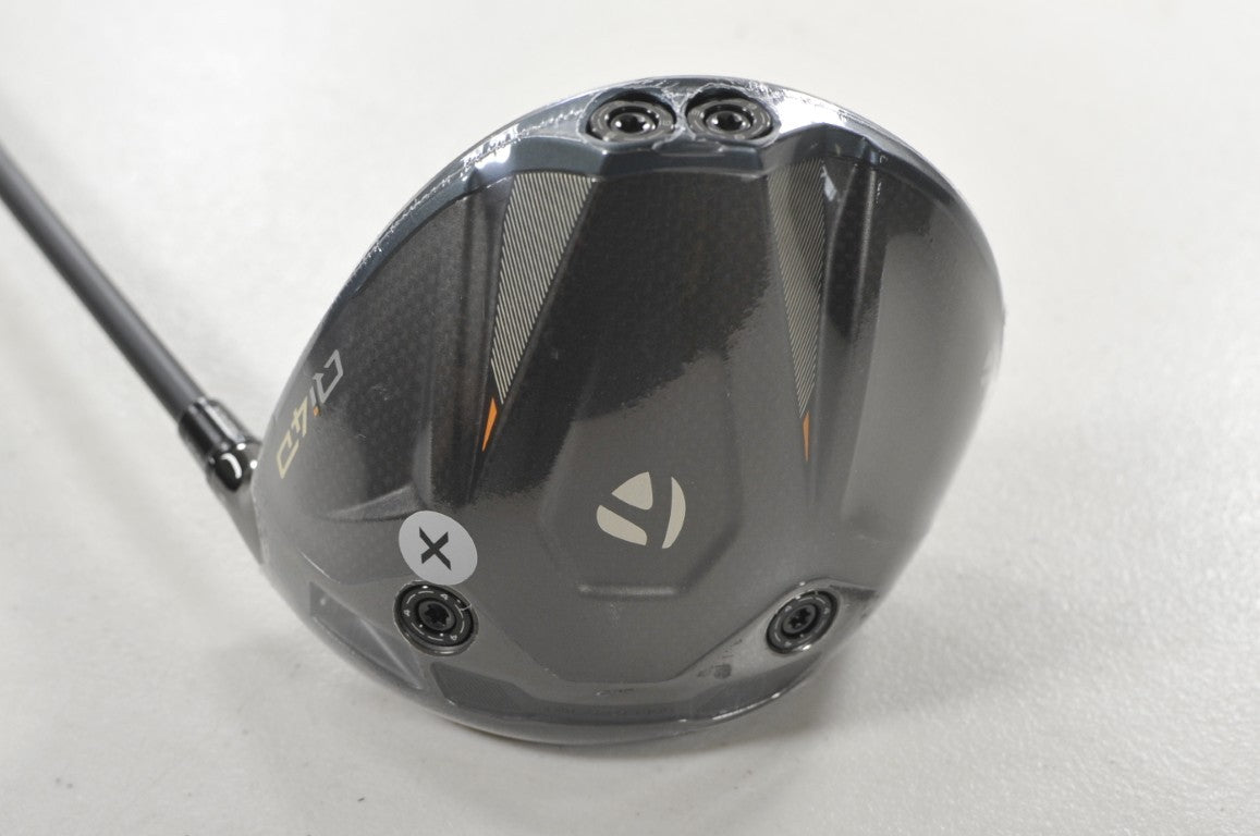 TaylorMade Qi4D 9.0* Driver X-Stiff Flex Right Reax 50g NEW  # 218752