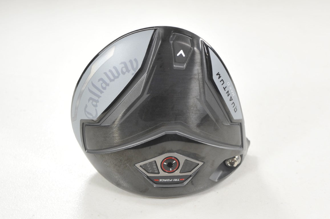 LEFT HANDED Callaway Quantum Max D 10.5* Driver HEAD ONLY # 223261