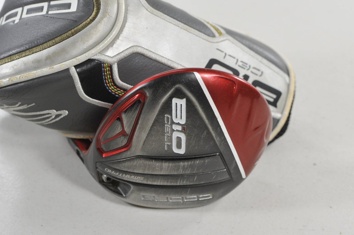 Cobra Bio Cell + Red 3-4 Fairway Wood Project X 6.0 Stiff Graphite #225790