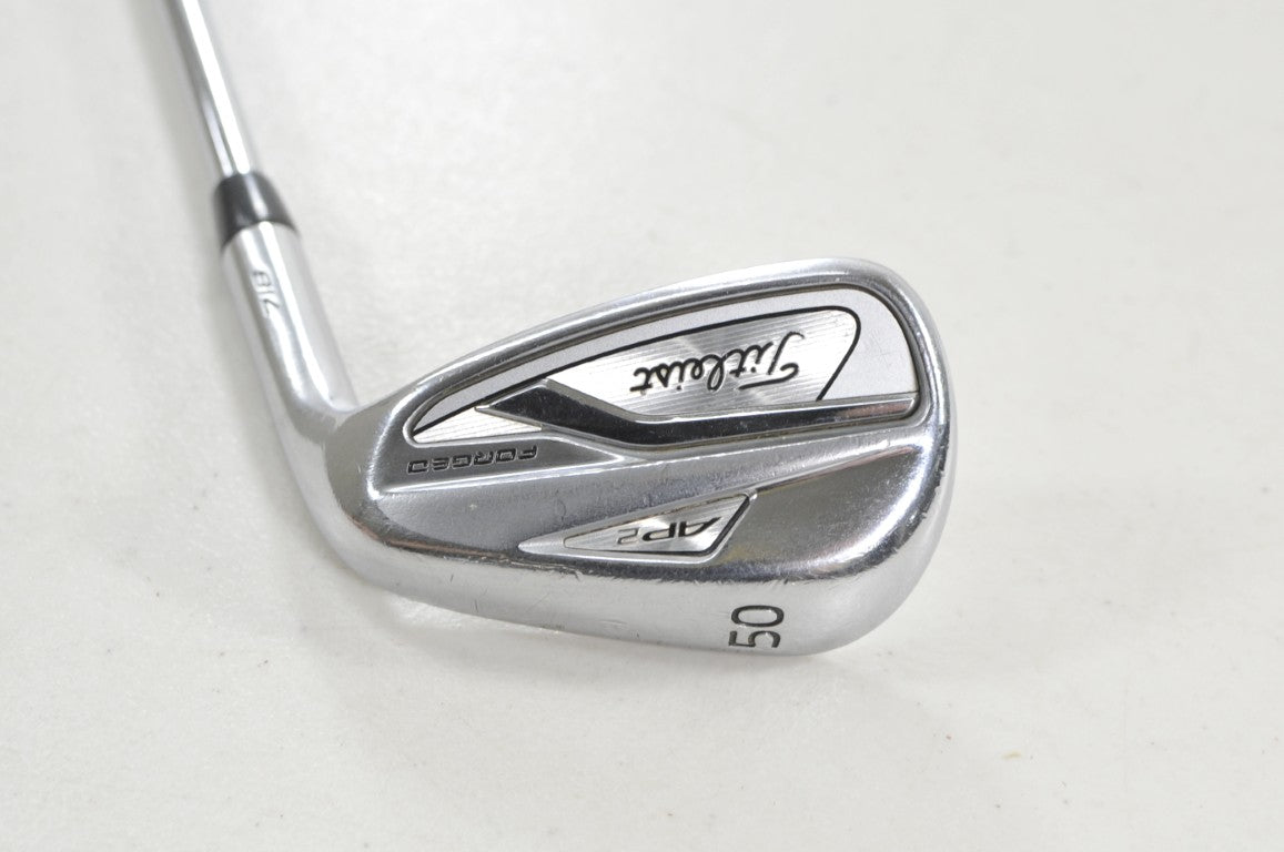 Titleist 718 AP2 50* Wedge RH Project X Rifle 6.0 Stiff Flex Steel #221593