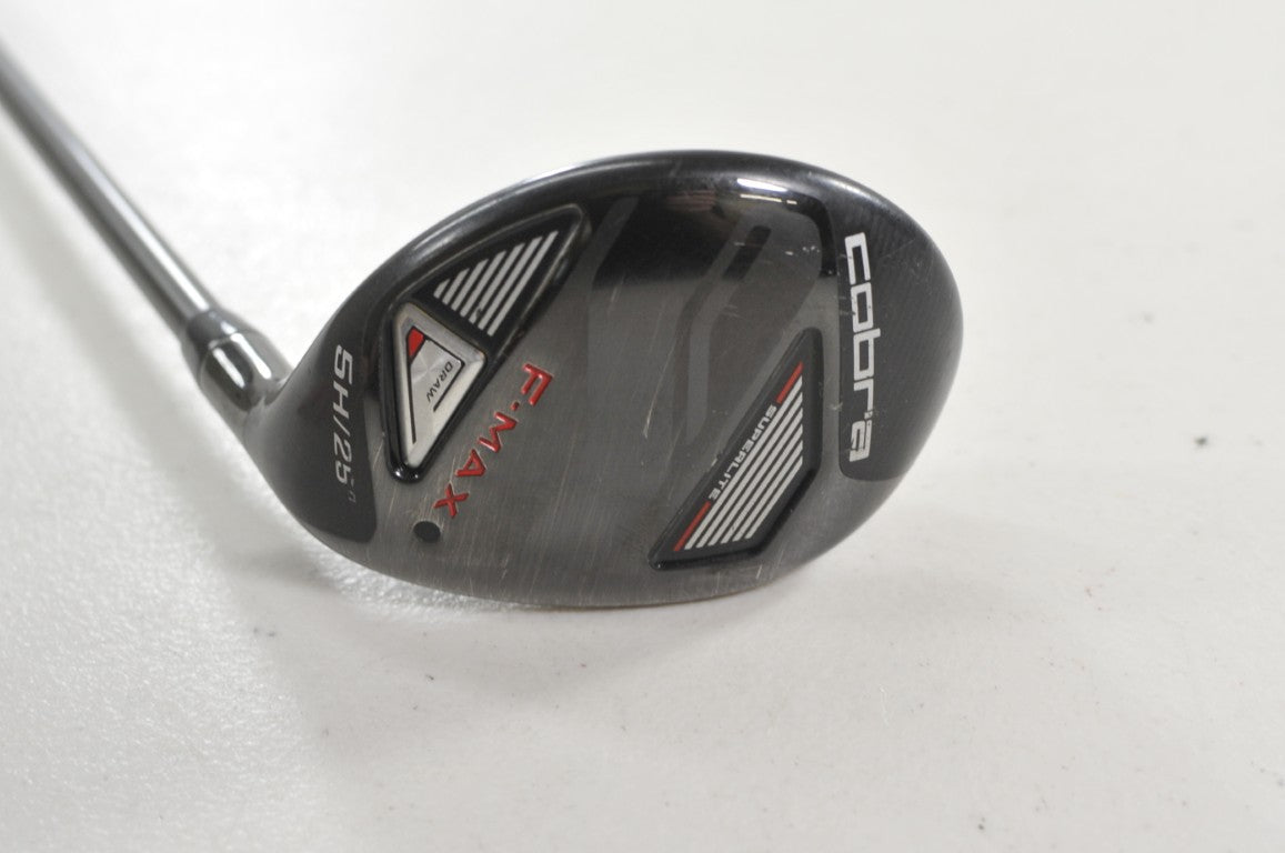 Cobra F-Max Superlite 5-25* Hybrid Regular Flex Recoil ES F3 Graphite  # 221572