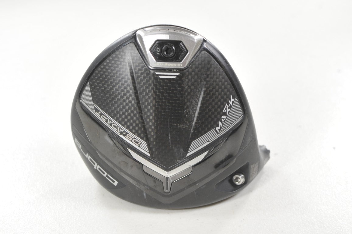 LEFT HAND Cobra DS-ADAPT MAX-K 10.5* Driver Head Only READ DESCRIPTION # 222644