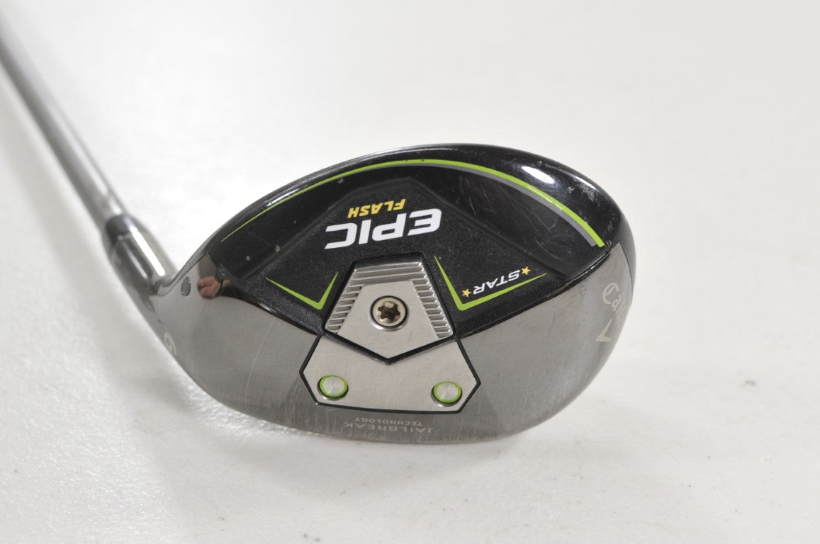 Callaway Epic Flash #6 Hybrid Regular Flex RH Speeder Evolution Graphite #221573