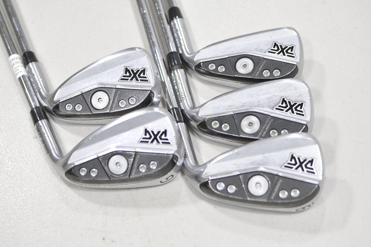 PXG Gen6 0311 XP 7-W, GW Iron Set Regular Flex Right KBS Tour 110 Steel #230256