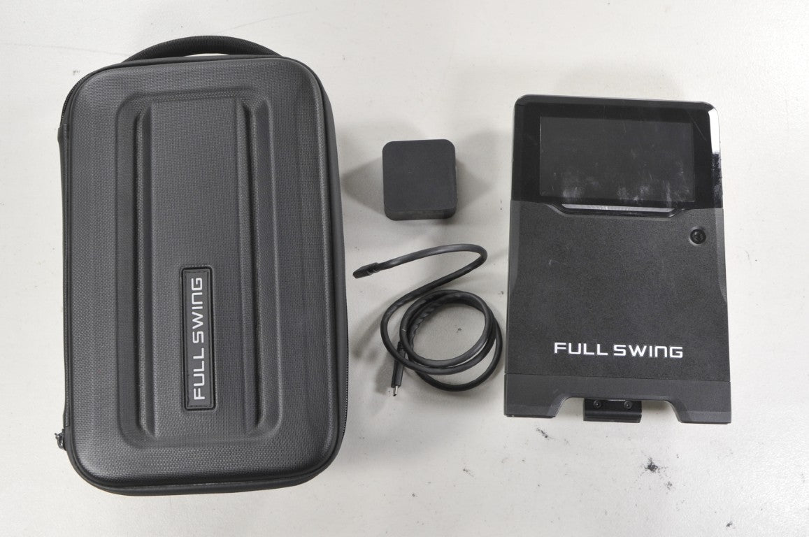 Full Swing KIT Indoor Outdoor Launch Monitor with Carry Case  # 219536