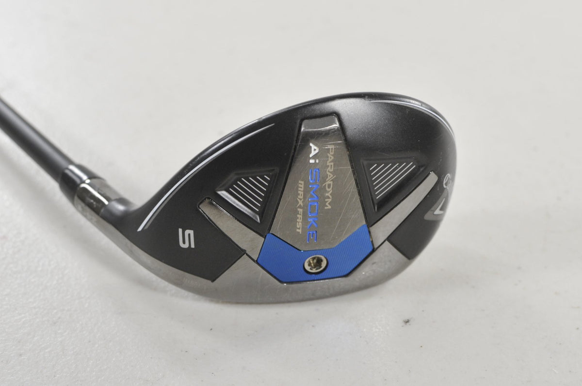 Callaway Paradym Ai Smoke MAX Fast 5-24* Hybrid Regular Flex Graphite #226402