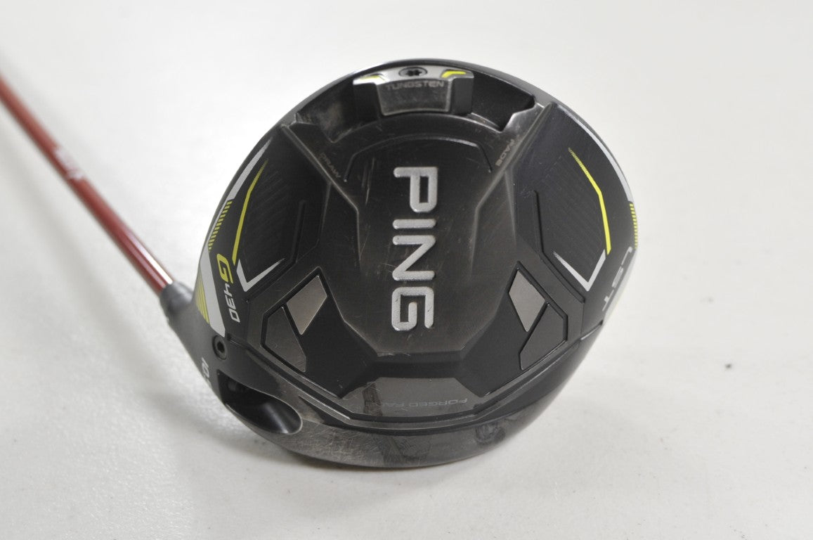 Ping G430 LST 10.5* Driver Stiff Flex Right Denali 6.0 CRACK ON HOSEL # 213996