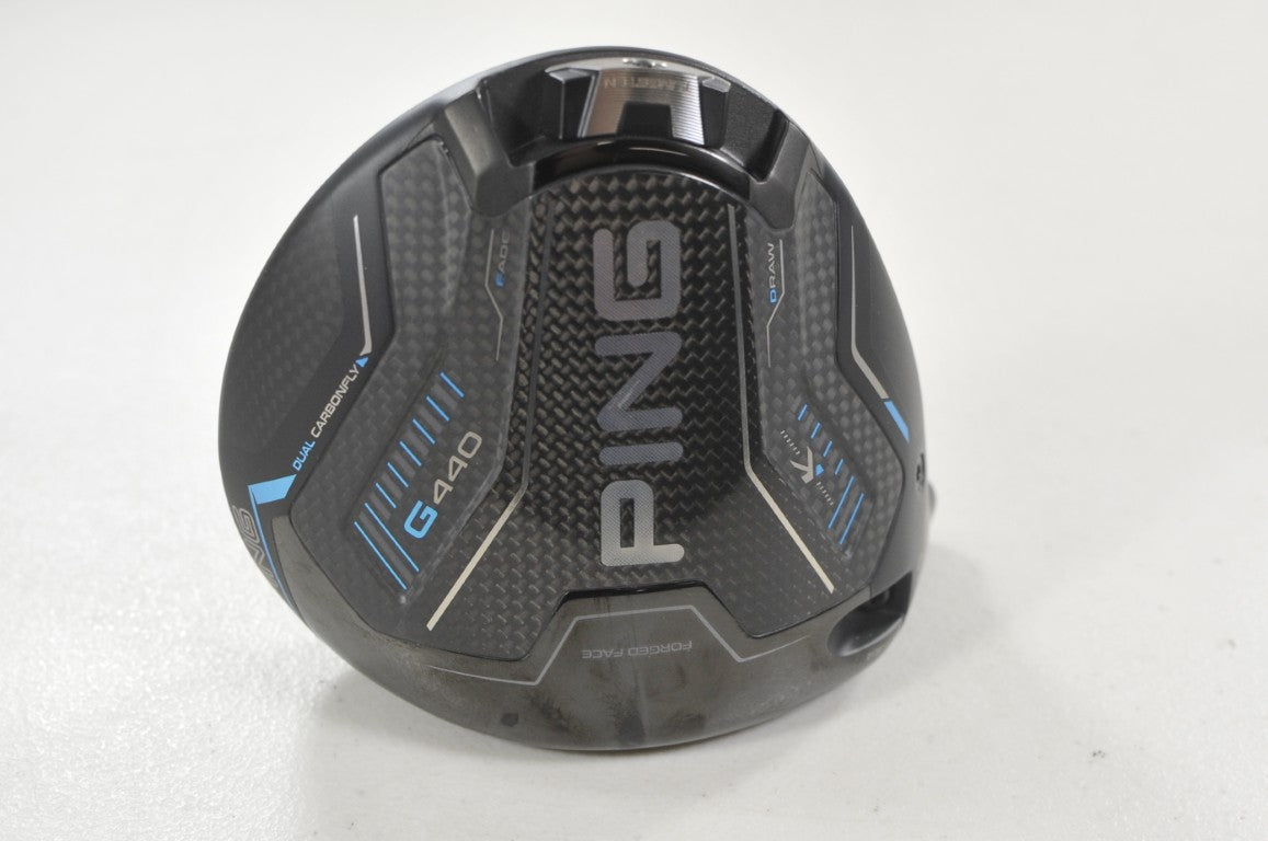LEFT HANDED Ping G440 K 10.5* Driver HEAD ONLY  # 223243