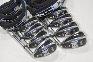 Tour Edge Hot Launch E524 Iron-Wood Iron Set - Good Condition