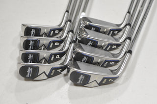 Tour Edge Hot Launch E524 Iron-Wood Iron Set - Good Condition