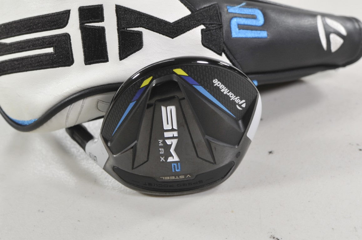 TaylorMade SIM2 Max 5-18* Fairway Wood Stiff Flex Ventus Blue 6 Graphite #220235