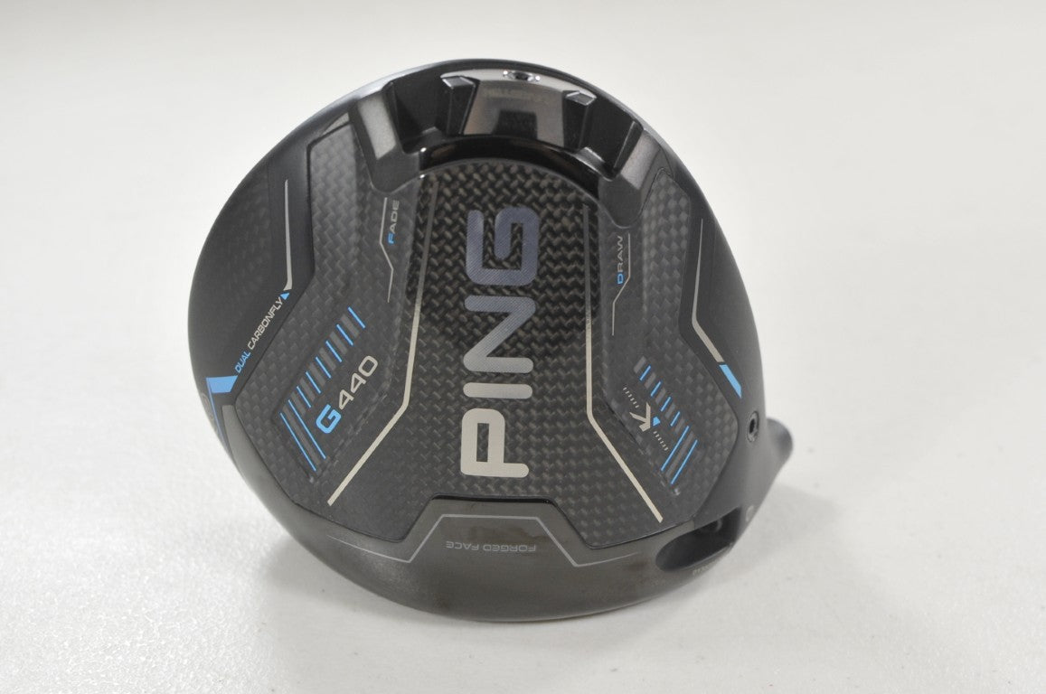LEFT HANDED Ping G440 K 9* Driver HEAD ONLY  # 223244