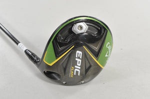 Callaway Epic Flash 12* Driver Regular Flex Right Accra FX 140 M3  #226179