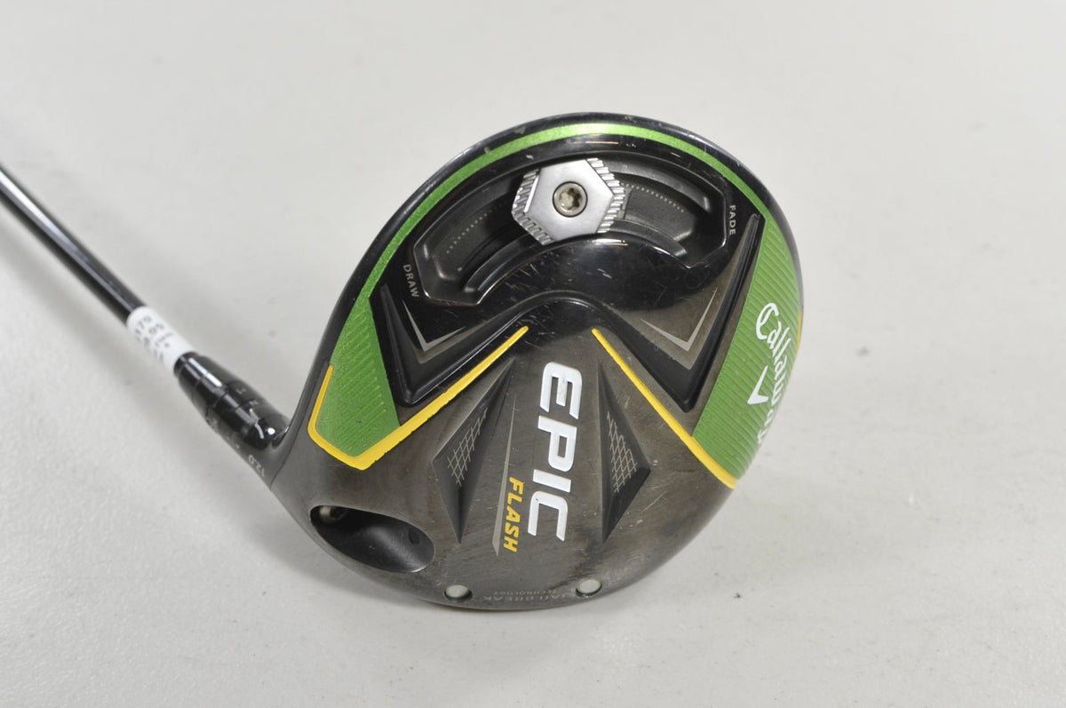 Callaway Epic Flash 12* Driver Regular Flex Right Accra FX 140 M3  #226179