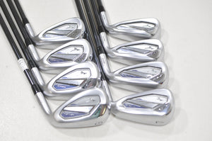Mizuno JPX 925 Hot Metal HL 4-PW, GW Iron Set Senior RH 60g Graphite #230347
