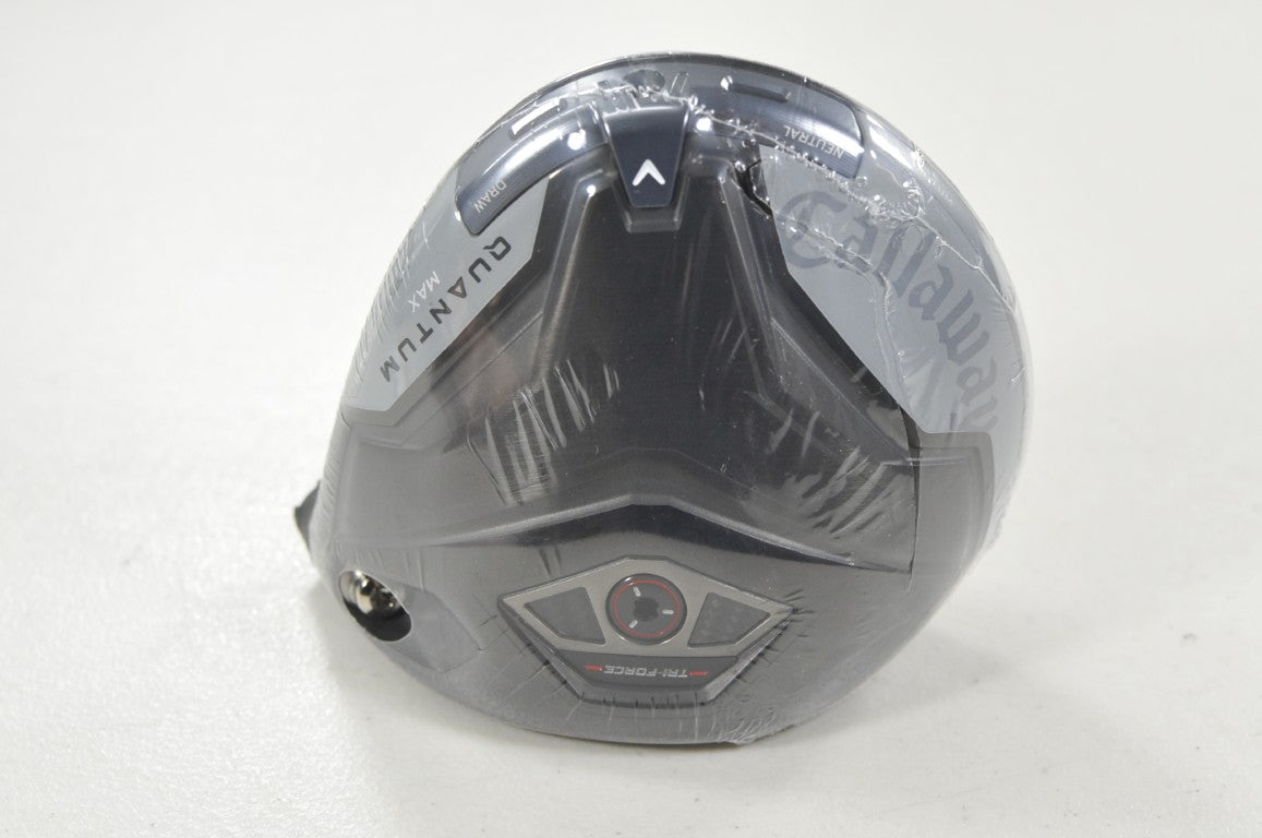 Callaway Quantum Max Driver HEAD ONLY Right New  # 223269