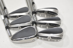 Cleveland Halo XL Full-Face 5-PW Iron Set Regular RH KBS Tour Lite Steel #230493