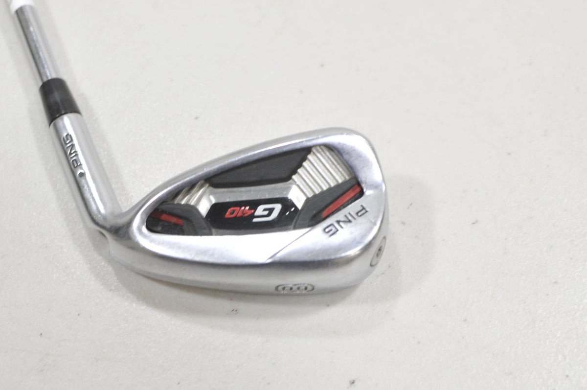 Ping G410 Single 8 Iron Stiff Flex Black Dot Right AWT 2.0 Steel #229445