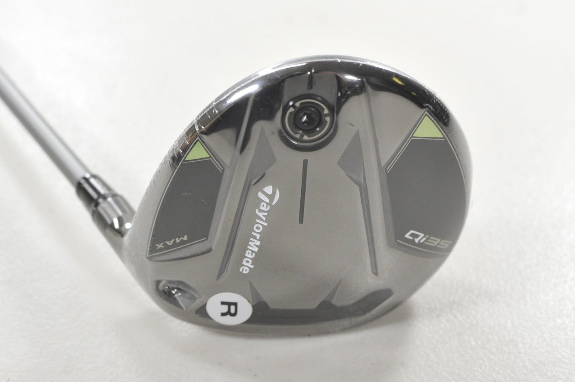 TaylorMade Qi35 Max 5-18.5* Fairway Wood Air Speeder 50g Regular Flex RH #218701