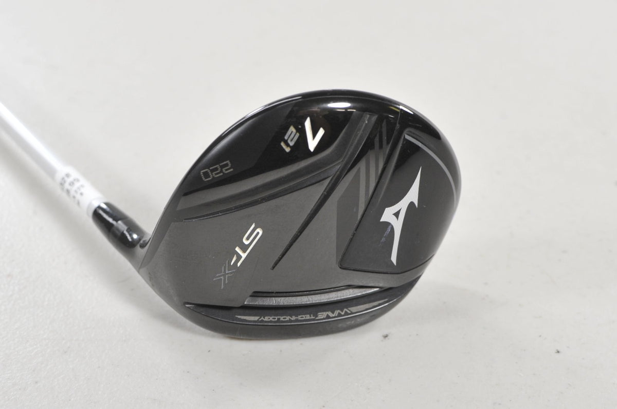 Mizuno ST-X 220 7-21* Fairway Wood Regular Flex Ascent Red 50g Graphite #226328