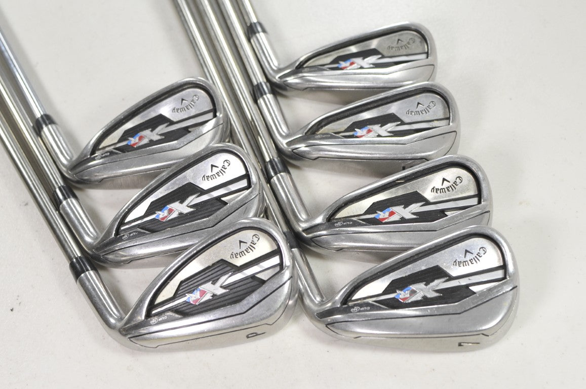 Callaway XR 4-PW Iron Set Regular Flex Recoil 460 F3 Graphite # 220160