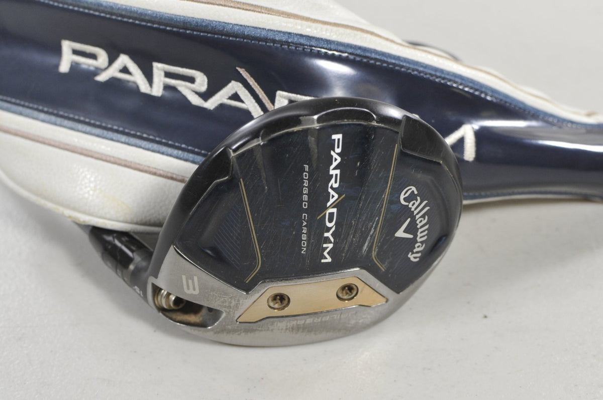 Callaway Paradym 3-15* Fairway Wood Regular Flex HZRDUS 5.5 60g Graphite #225788