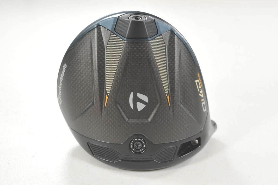 LEFT HANDED TaylorMade Qi4D Max 10.5* Driver HEAD ONLY  # 223251