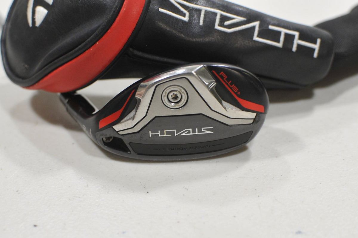 TaylorMade Stealth Rescue 3-19.5* Hybrid Stiff Diamana Thump RH Graphite #227906