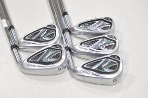 Mizuno JPX 800 HD 6-PW Iron Set Regular Flex Right Rifle 5.5 Steel #230405