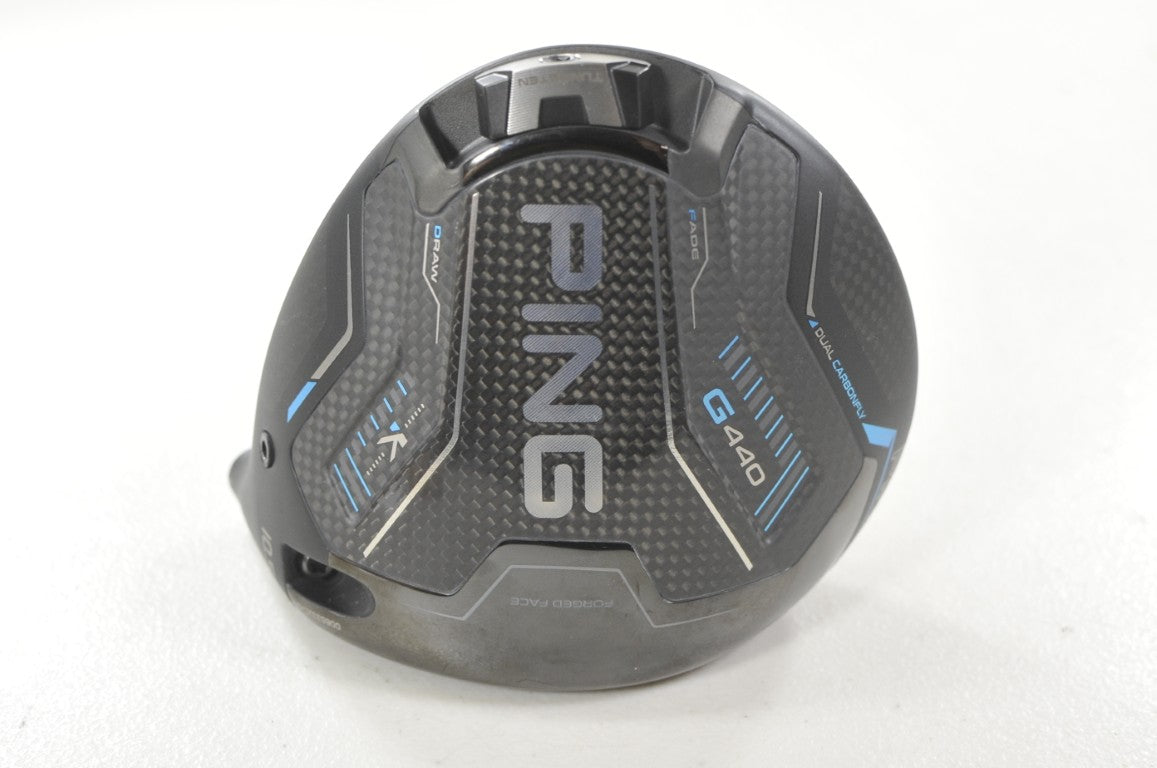 Ping G440 K 10.5* Driver HEAD ONLY Right  # 223242