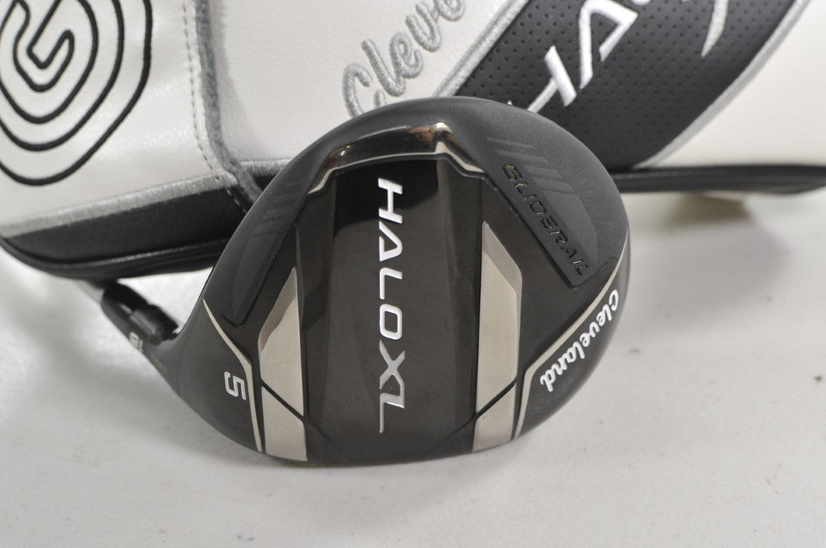 Cleveland Halo XL 2024 5-18* Fairway Wood Regular Flex Ascent Graphite # 221590