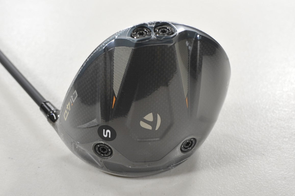 TaylorMade Qi4D 10.5* Driver Stiff Flex Right Reax 60g NEW  # 218753