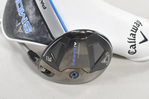 Callaway Paradym Ai Smoke Triple Diamond 3-15* Fairway Wood Stiff Flex #225953