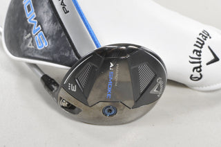 Callaway Paradym Ai Smoke Triple Diamond Fairway Wood - Good Condition