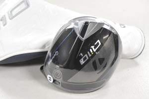 TaylorMade Qi10 10.5* Driver HEAD ONLY Right with Cover New # 202771