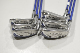 Tour Edge Bazooka JMax Iron-Wood Iron Set - Poor Condition